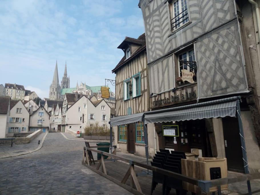 Le Morardinet Apartment Chartres Luaran gambar